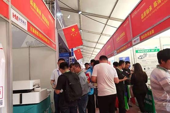 第七屆中國軸承充分發揮、零配件及專用裝備展覽會在臨清隆重召開
